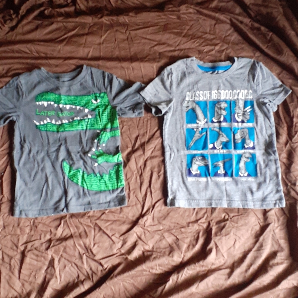 4T Dinosaur T shirts